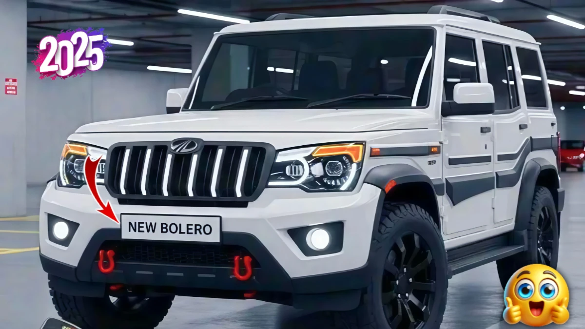 Mahindra Bolero 2025, Mahindra Bolero Price in India, 8-Seater SUV India, Mahindra Bolero Fuel Efficiency, 38 KMPL SUV, Mahindra Bolero Diesel Engine, Mahindra Bolero Launch, New Bolero 2025 Features, Mahindra Family SUV, Best SUV India 2025