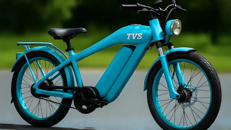 TVS Electric Cycle 2025, TVS e-bike 150 KM range, electric scooter India 2025, TVS fast charging cycle, 45 KM/H electric cycle, budget-friendly electric vehicle, TVS electric cycle features, LED lights electric bike, smart digital display e-bike, urban commuting electric cycle