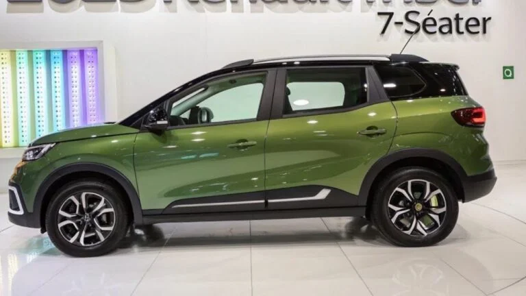 Renault Triber 2025, Renault Triber price India, Triber 7-Seater, Renault Triber 33 KMPL, Triber touchscreen infotainment, Renault Triber dual AC, Triber 360° camera, Renault Triber safety features, Triber family car, Renault Triber review 2025, Triber SUV vibes, Renault compact MPV, Triber fuel-efficient car, Renault Triber 2025 launch, Triber affordable 7-seater