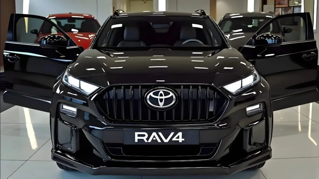 Toyota RAV4 2025, Toyota RAV4 Price India, RAV4 35 KMPL SUV, Toyota Hybrid SUV 2025, Toyota RAV4 Sunroof, Toyota RAV4 12-inch Display, Best Family SUV 2025, Toyota RAV4 Features, RAV4 2025 Review, Toyota RAV4 Launch India