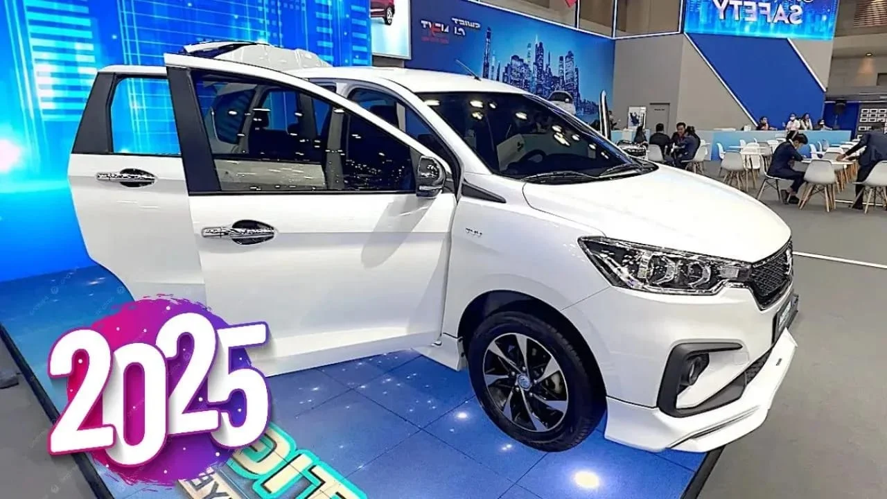 Maruti Suzuki Ertiga 2025, Maruti Ertiga Price India, 7-Seater MPV 2025, Maruti Ertiga Mileage 38 KM/L, Maruti Ertiga Sunroof, Maruti Ertiga Smart Display, Best Family MPV 2025, Maruti Ertiga Features, Maruti Ertiga Review, Maruti Ertiga Launch India