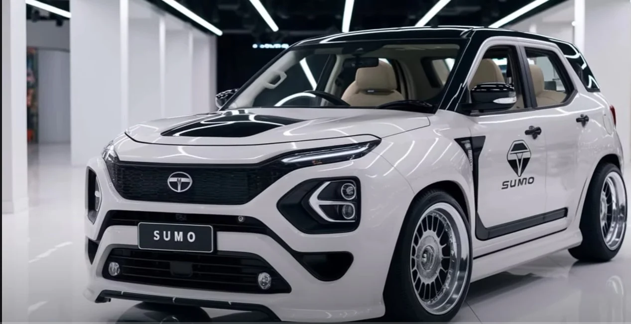 Tata Sumo 2025, Tata Sumo Relaunch Price, Sumo 7-Seater SUV, Tata Sumo EMI ₹8,500, Sumo 37 KM/L Mileage, Tata Sumo Safety Features, Alloy Wheels SUV, Sumo Digital Dashboard, Tata Sumo Sunroof, Tata Sumo Interiors, Best Family SUV India 2025, Tata Sumo Features, Budget SUV India, Tata Sumo Premium Cabin, Tata Sumo Touchscreen Infotainment.