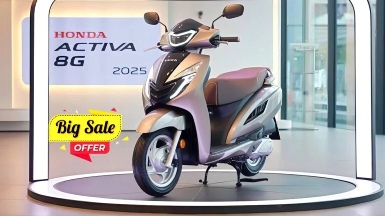 Honda Activa 8G 2025, Honda Activa 8G 2025 Price, Honda Activa 8G 95 KMPL, Honda Activa 8G Digital Display, Honda Activa 8G LED DRL, Honda Activa 8G Features, Honda Activa 8G Comfort, Honda Activa 8G EMI, Best Scooter India 2025, Honda Activa 8G Review, Honda Activa 8G Engine, Honda Activa 8G Stylish Design, Affordable Scooter India, Honda Activa 8G Mileage, Honda Activa 8G Smart Features.