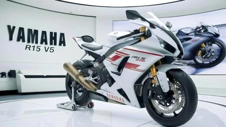 Yamaha R15 V5, Yamaha R15 V5 2025, Yamaha R15 V5 Launched, Yamaha R15 V5 EMI, Yamaha R15 Mileage, Yamaha R15 65 KMPL, Yamaha Sports Bike, Yamaha R15 Features, Yamaha R15 Price, Yamaha R15 India