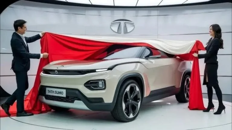 : Tata Sumo 2025, Tata Sumo price, Tata Sumo mileage, family SUV India, powerful SUV India, 38 KMPL fuel-efficient SUV, sunroof SUV India, touchscreen infotainment SUV, practical SUV India, modern SUV India