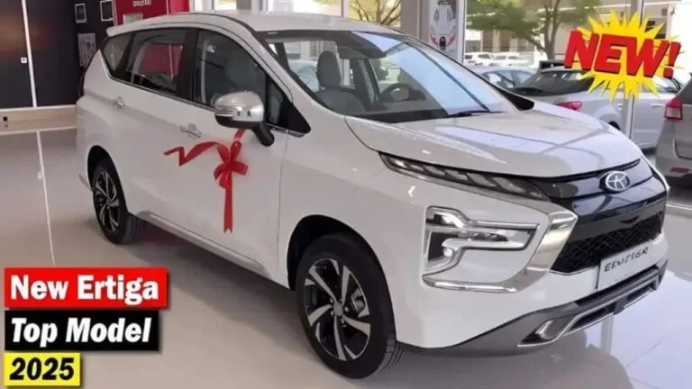 Maruti Ertiga 2025, Maruti Ertiga Chhath Puja Offer, 7-Seater MPV India, Ertiga Sunroof, 7 Airbags Safety, 48 KMPL Mileage MPV, Maruti Family Car 2025, Premium 7-Seater MPV, Maruti Suzuki Ertiga Features, Ertiga 2025 Launch India