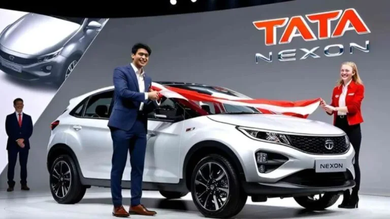 Tata Nexon 2025, Tata Nexon 2025 Launched, Tata Nexon Turbo Petrol, Tata Nexon 36KMPL Mileage, Tata Nexon 0 Down EMI, Tata Nexon ₹6,500 EMI, Tata Nexon Sunroof, Tata Nexon 6 Airbags, Tata Nexon Safety Features, Tata Nexon Interiors