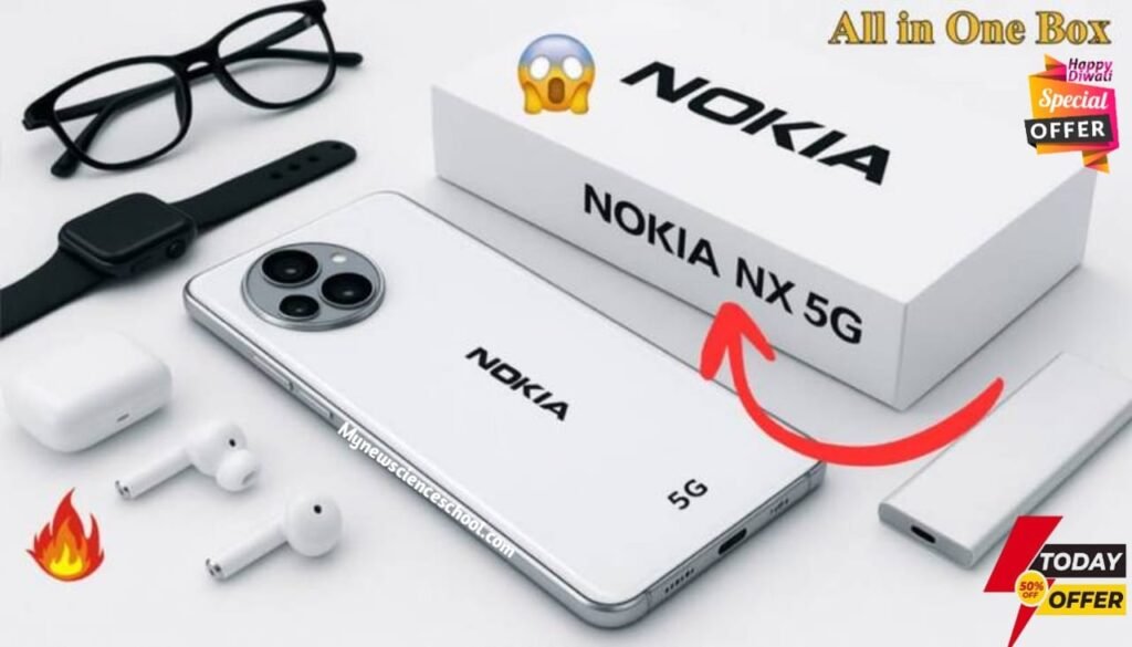 Nokia NX 5G,Nokia 5G Phone,Nokia NX 5G Camera,Nokia NX 256GB,Nokia Fast Charging,Nokia AMOLED Display,Nokia Flagship 2025,Best 5G Phone India,Nokia NX 5G Price,Nokia Mobile Launch