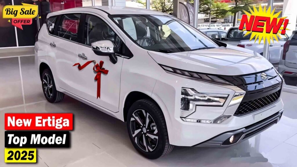 Maruti Suzuki Ertiga, 7 Seater Car India, Ertiga Price India, Best Family Car, ₹45,000 Discount Car, ₹5,500 EMI Car, Ertiga Mileage 37 KM/L, Luxury Interior Car, Smart Connectivity Car, Diwali Car Offer