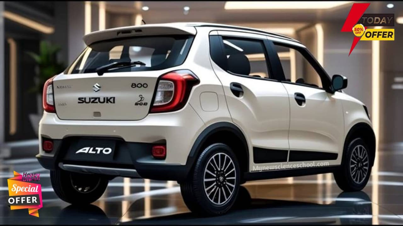Maruti Suzuki Alto 800, Maruti Alto 800 2025, Alto 800 Price, Alto 800 Mileage, Maruti Alto Features, City Car India, Budget Hatchback, Alto 800 Launched, Maruti Cars 2025, Alto 800 Specs