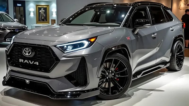 Toyota RAV4 2025, Toyota RAV4 Hybrid SUV, Toyota 48 MPG SUV, Toyota RAV4 Launch, Toyota Hybrid Car India, Toyota Advanced Safety SUV, Toyota Premium SUV 2025, Toyota RAV4 Features, Toyota Eco-Friendly SUV, Toyota RAV4 Technology