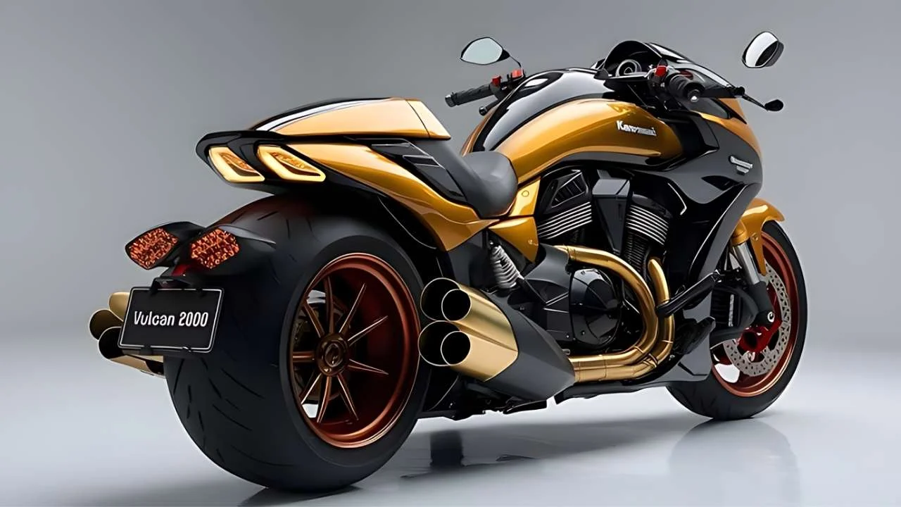 Kawasaki Vulcan 2000, Vulcan 2000 cruiser bike, Kawasaki 2000cc motorcycle, long-distance cruiser bike, Vulcan 2000 features, Kawasaki cruiser India, Vulcan 2000 USB charging, alloy wheel cruiser, Kawasaki cruiser launch 2025, best cruiser bike India