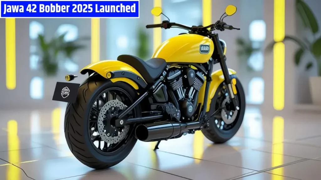 Jawa 42 Bobber 2025, Jawa 42 Bobber Price in India, Jawa 42 Mileage 65 KMPL, Retro Motorcycle India 2025, Jawa 42 Features, Jawa 42 Comfort Ride, Affordable Jawa 42 Bobber, Jawa 42 Bobber Launch, Classic Style Motorcycle India, Jawa 42 EMI Offer