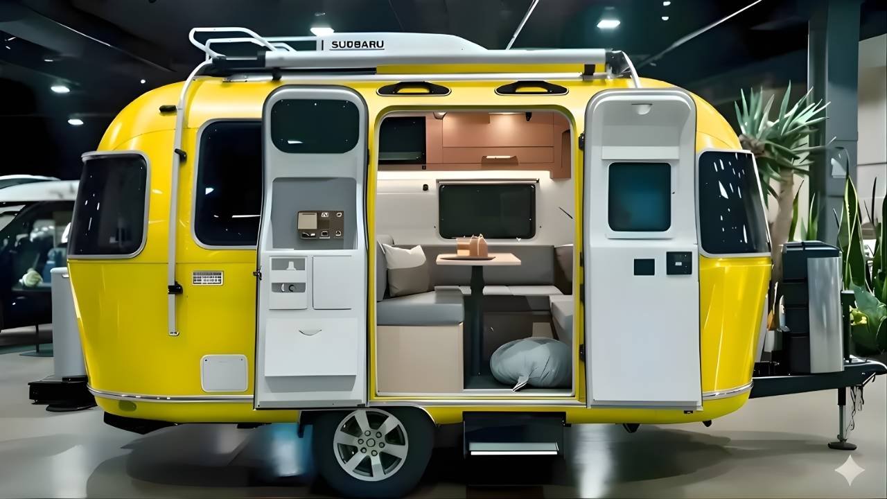 2026 Airstream Basecamp X, Airstream Basecamp X Review, Airstream RV 2026 Features, Off-Road RV Trailer, Compact Camper 2026, Basecamp X Interior, Airstream Off-Grid Camper, Best Travel Trailer 2026, Rugged RV India, Smart RV Kitchen Setup.