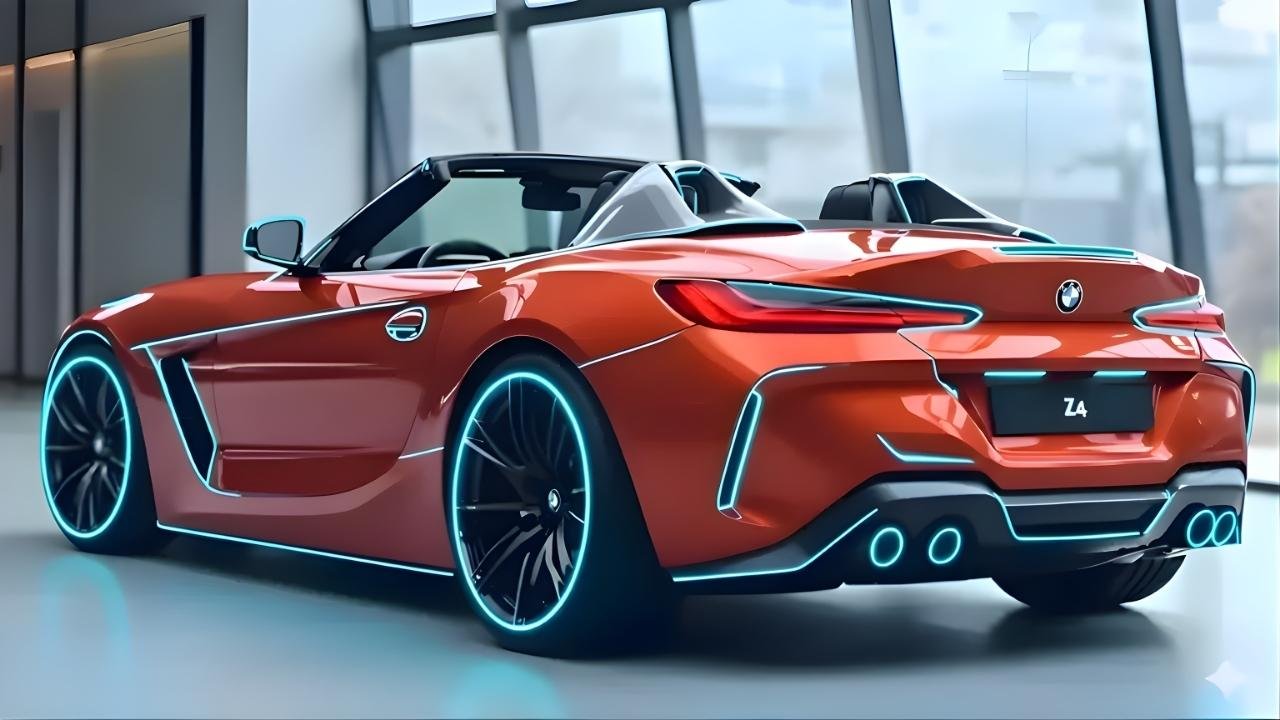 2026 BMW Z4, BMW Z4 hybrid review, 2026 BMW convertible, new BMW roadster, Z4 0–100 speed, BMW Sport+ Drift Mode, luxury sports cars 2026, BMW Z4 interior, BMW Z4 performance review, hybrid sports car 2026, automotive news 2026