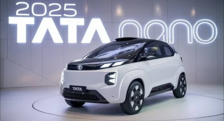 Tata Nano Electric 2025, Nano Electric 385KM range, AI smart display car, Tata Nano EV 2025, dual airbags electric car, city EV India 2025, Tata Nano features, cruise control Nano Electric, affordable electric car India, smart compact EV, Nano Electric review 2025, Tata Nano sunroof model, eco-friendly city car, Tata Nano Electric full specs.