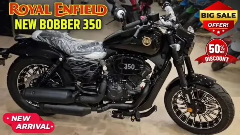 Royal Enfield 350 Bobber 2025, Royal Enfield Bobber 2025 Review, RE 350 Bobber Mileage, 350 Bobber Features, Royal Enfield 2025 Bikes, Royal Enfield Chrome Finish Bobber, 79 KMPL Cruiser Bike, Bobber Bike India 2025, Royal Enfield Dual ABS
