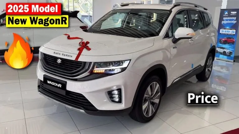 2025 Maruti Suzuki WagonR, WagonR 38KMPL mileage, 7-inch touchscreen WagonR, WagonR push start feature, Maruti WagonR ABS dual airbags, smart city car India, WagonR 2025 review, compact hatchback India, Maruti WagonR features, fuel-efficient city car, 2025 WagonR price, Maruti Suzuki hatchback, WagonR convenience features, urban driving car India.