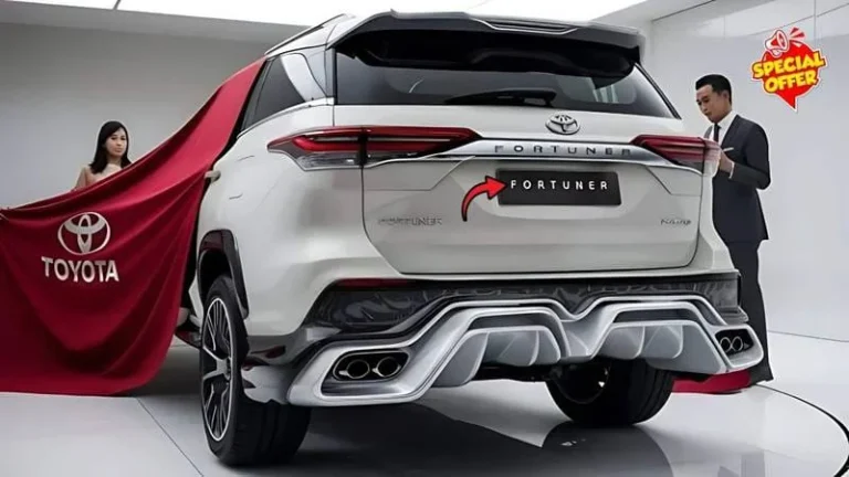 Toyota Fortuner 2025, Toyota Fortuner hybrid 43KM/L, Toyota Fortuner 4×4, Toyota Fortuner panoramic roof, Toyota Fortuner connected features, Toyota Fortuner luxury interiors, Toyota Fortuner LED DRLs, Toyota Fortuner off-road SUV